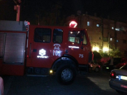 بالصور: حريق في أحد البيوت بحي النزهة دون وقوع إصابات 